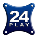 24 Play logo